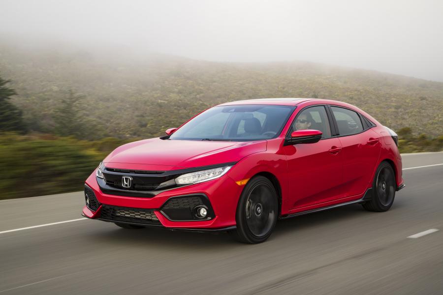  Honda Civic Sport Touring Hatchback (FK7) 2016 года  (NA) (фото 34 из 55)